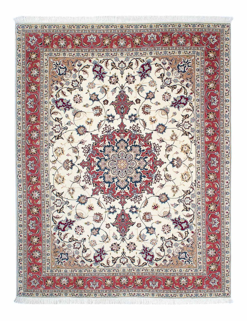 Perser Rug - Tabriz - Royal - 198 x 154 cm - beige