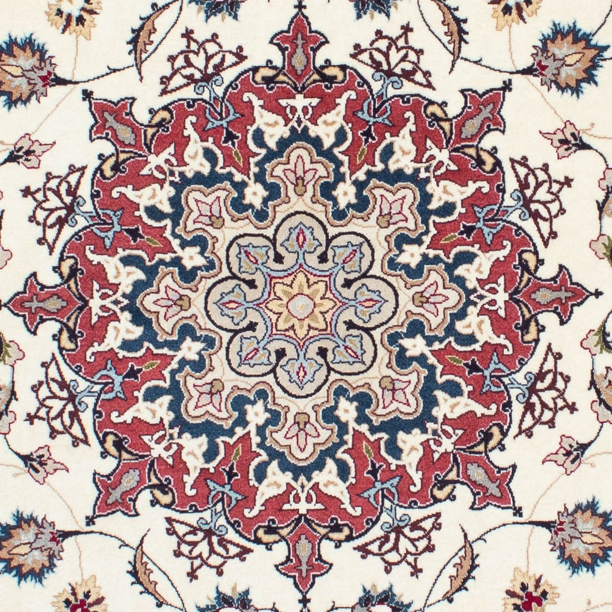 Perser Rug - Tabriz - Royal - 198 x 154 cm - beige