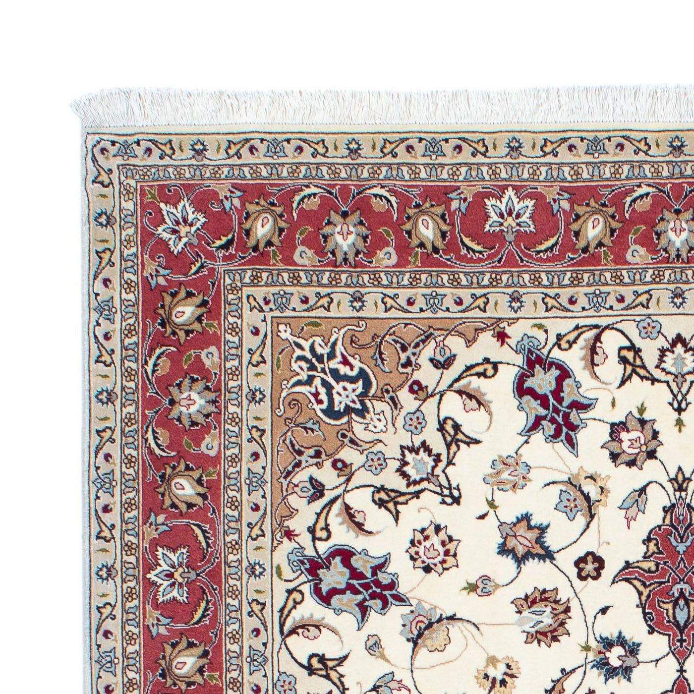 Tabriz - 50 Raj Rug 198x154cm - Persian Rugs