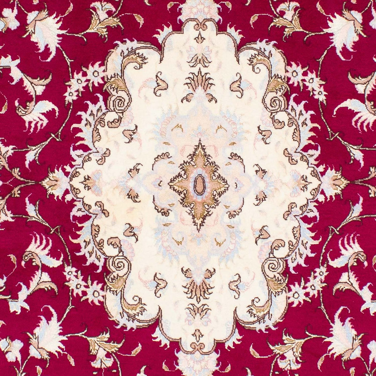 Perser Rug - Tabriz - Royal - 240 x 169 cm - red
