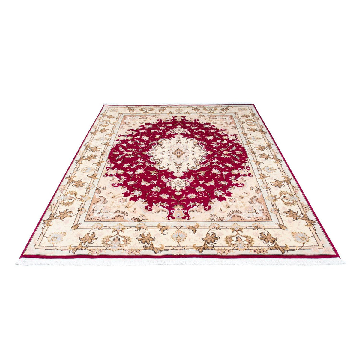 Perser Rug - Tabriz - Royal - 240 x 169 cm - red
