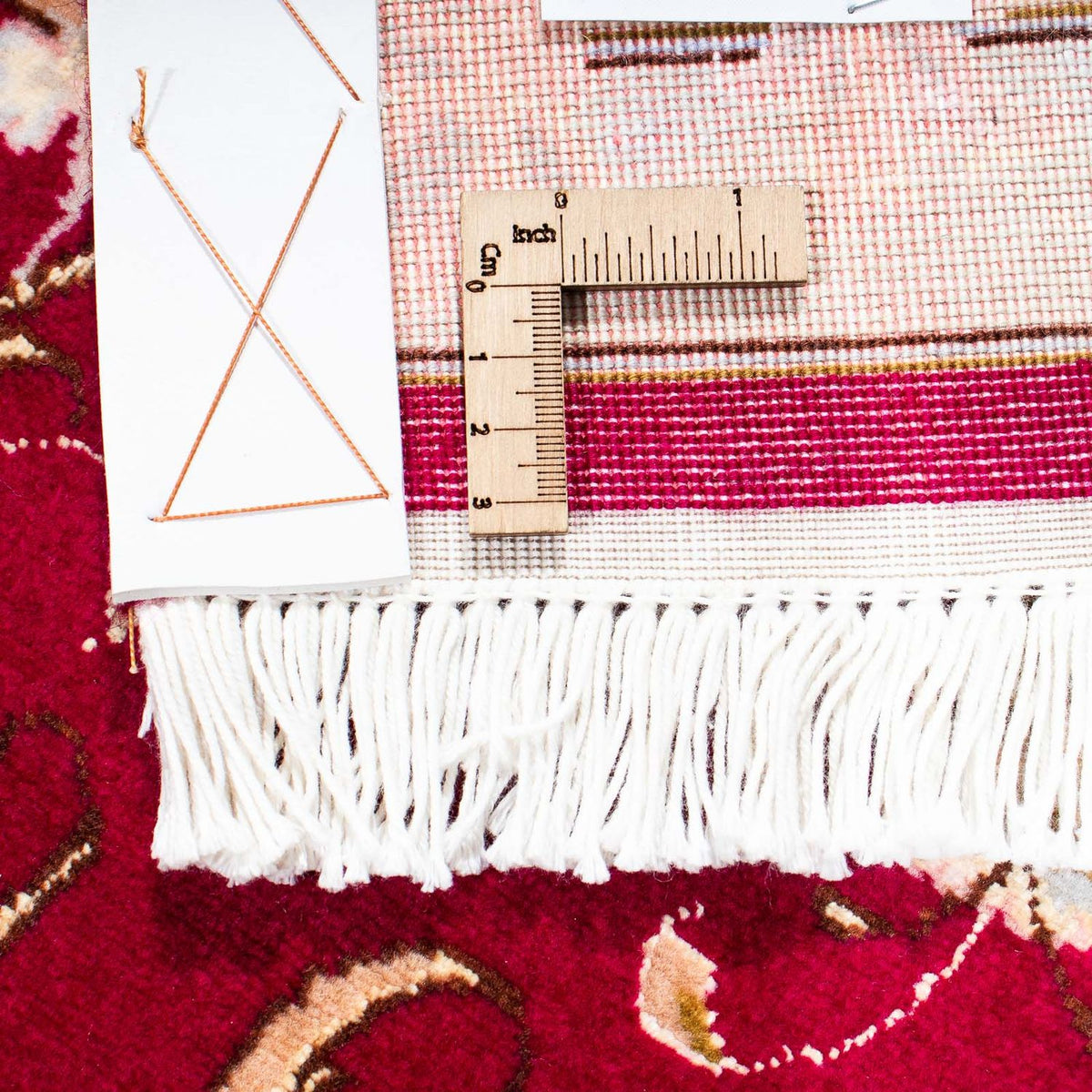 Perser Rug - Tabriz - Royal - 240 x 169 cm - red