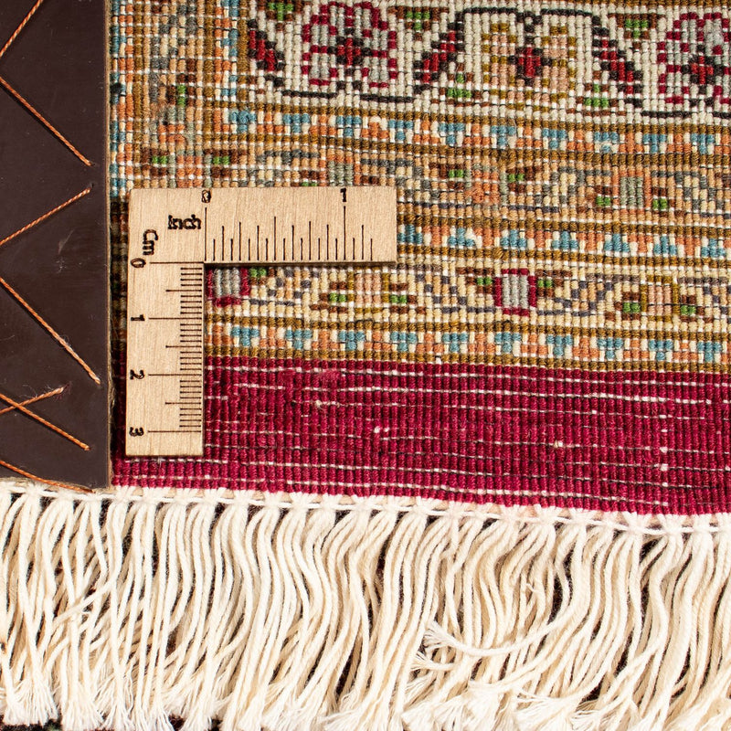 Perser Rug - Tabriz square  - 251 x 247 cm - dark red