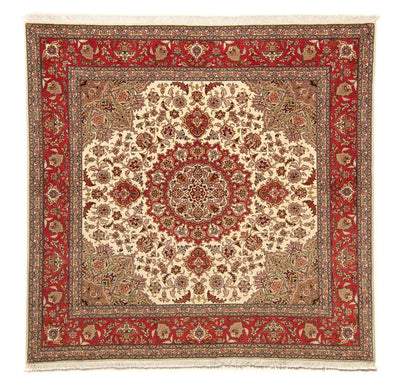 Tabriz - 50 Raj Rug 200x203cm - Persian Rugs