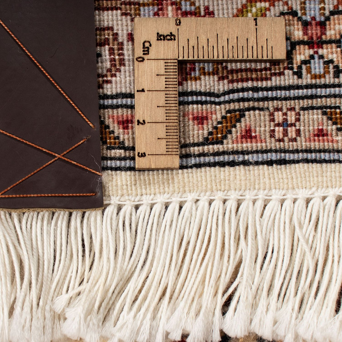 Perser Rug - Tabriz - Royal square  - 203 x 200 cm - beige