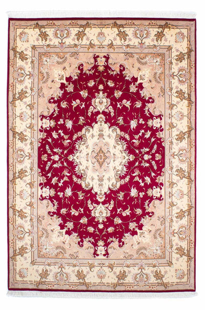 Tabriz - 50 Raj Rug 165x243cm - Persian Rugs
