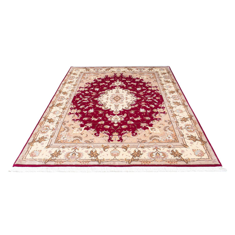 Perser Rug - Tabriz - Royal - 243 x 165 cm - dark red