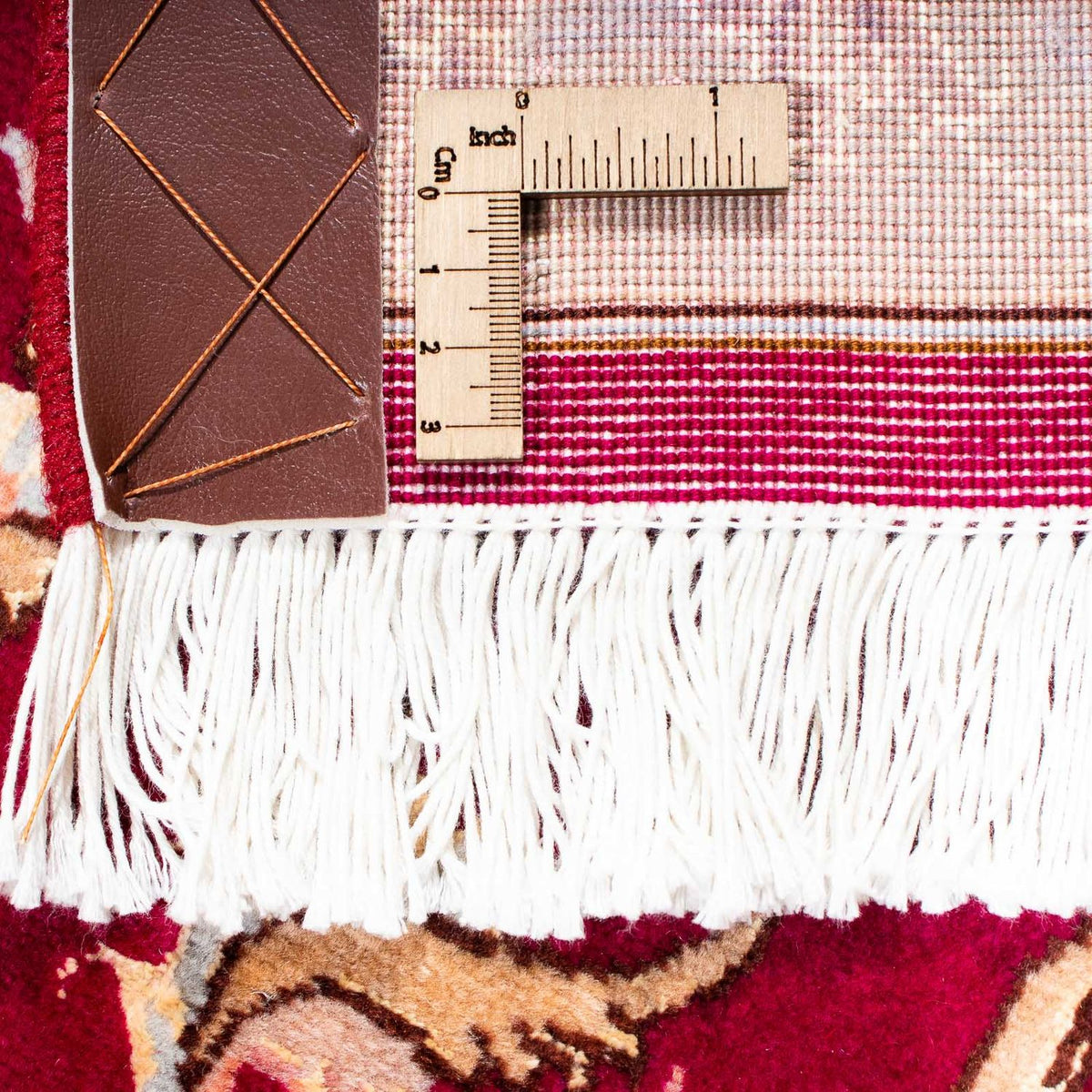 Perser Rug - Tabriz - Royal - 243 x 165 cm - dark red