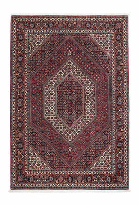 Perser Rug - Bidjar - 195 x 136 cm - light red