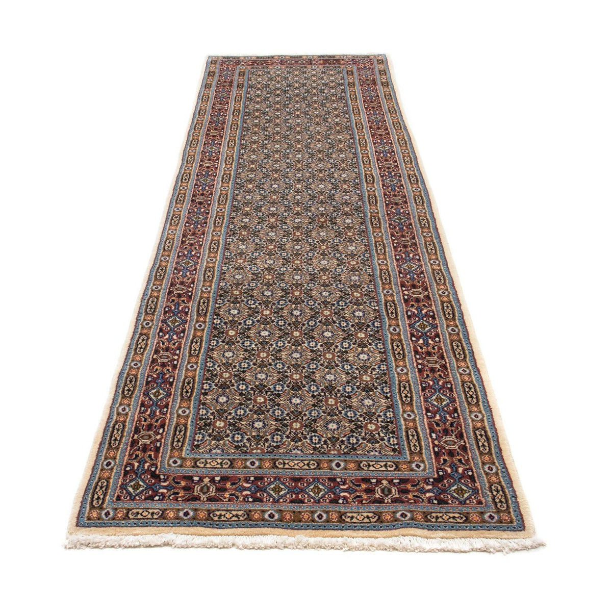 Runner Perser Rug - Classic - 303 x 80 cm - brown