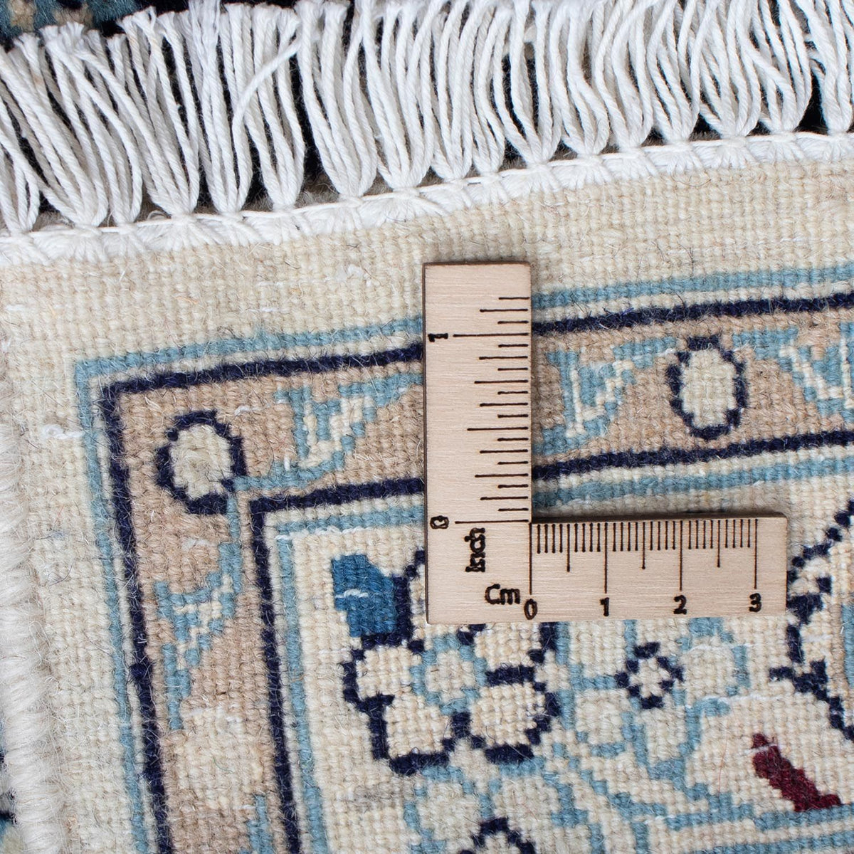 Perser Rug - Nain - Royal - 90 x 58 cm - dark blue