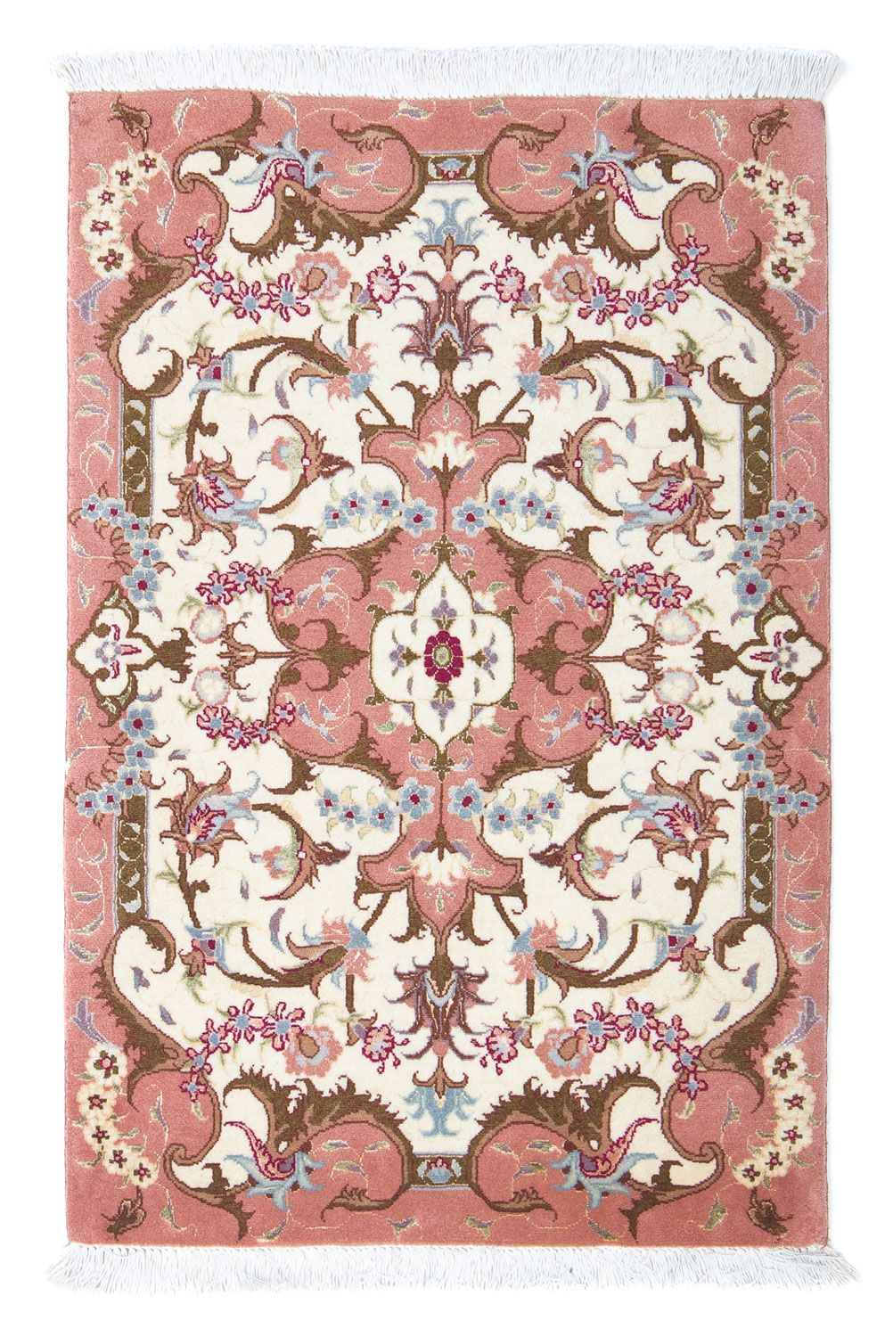 Perser Rug - Tabriz - Royal - 90 x 60 cm - beige