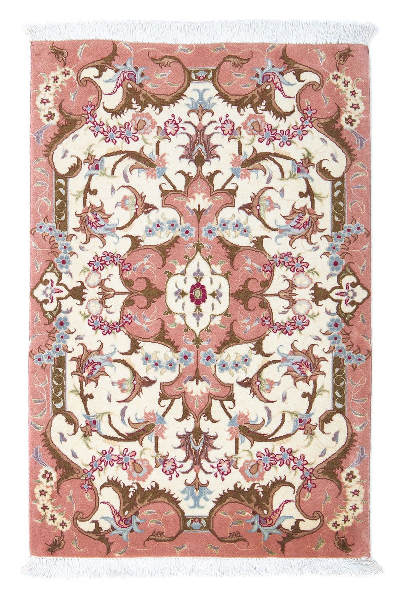 Perser Rug - Tabriz - Royal - 90 x 60 cm - beige
