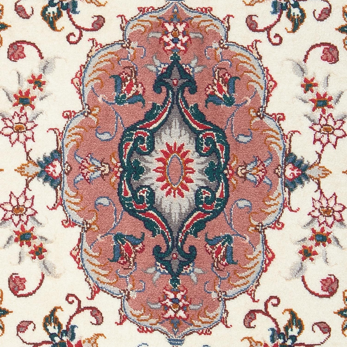 Perser Rug - Tabriz - Royal - 92 x 60 cm - beige