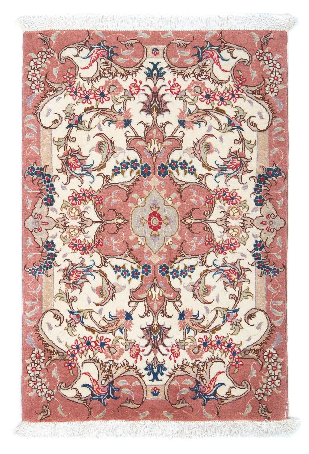Perser Rug - Tabriz - Royal - 86 x 60 cm - beige