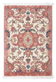 Tabriz - 50 Raj Rug 86x60cm - Persian Rugs