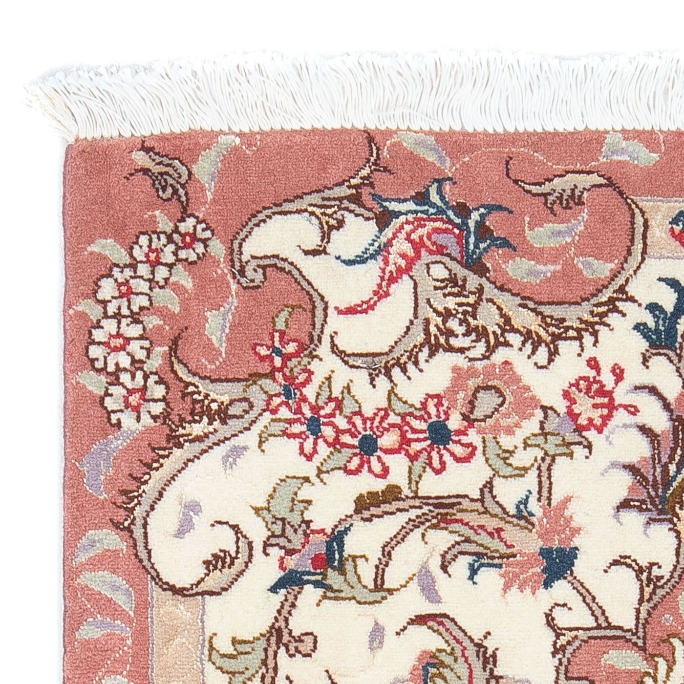 Tabriz - 50 Raj Rug 86x60cm - Persian Rugs