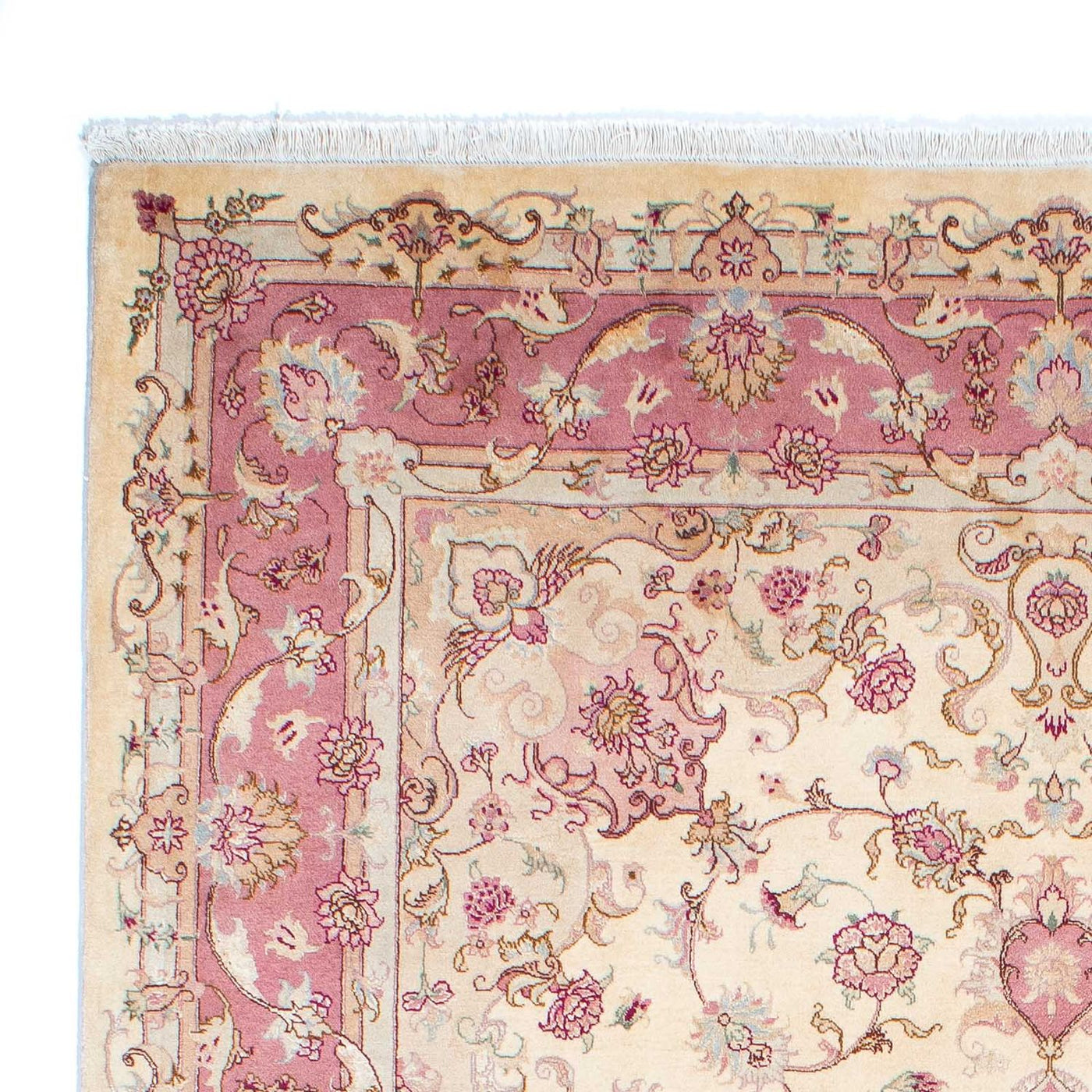 Tabriz - 50 Raj Rug 240x170cm - Persian Rugs