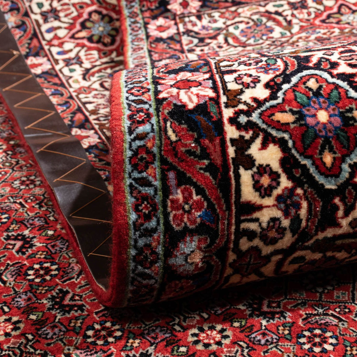 Perser Rug - Bidjar - 340 x 248 cm - red