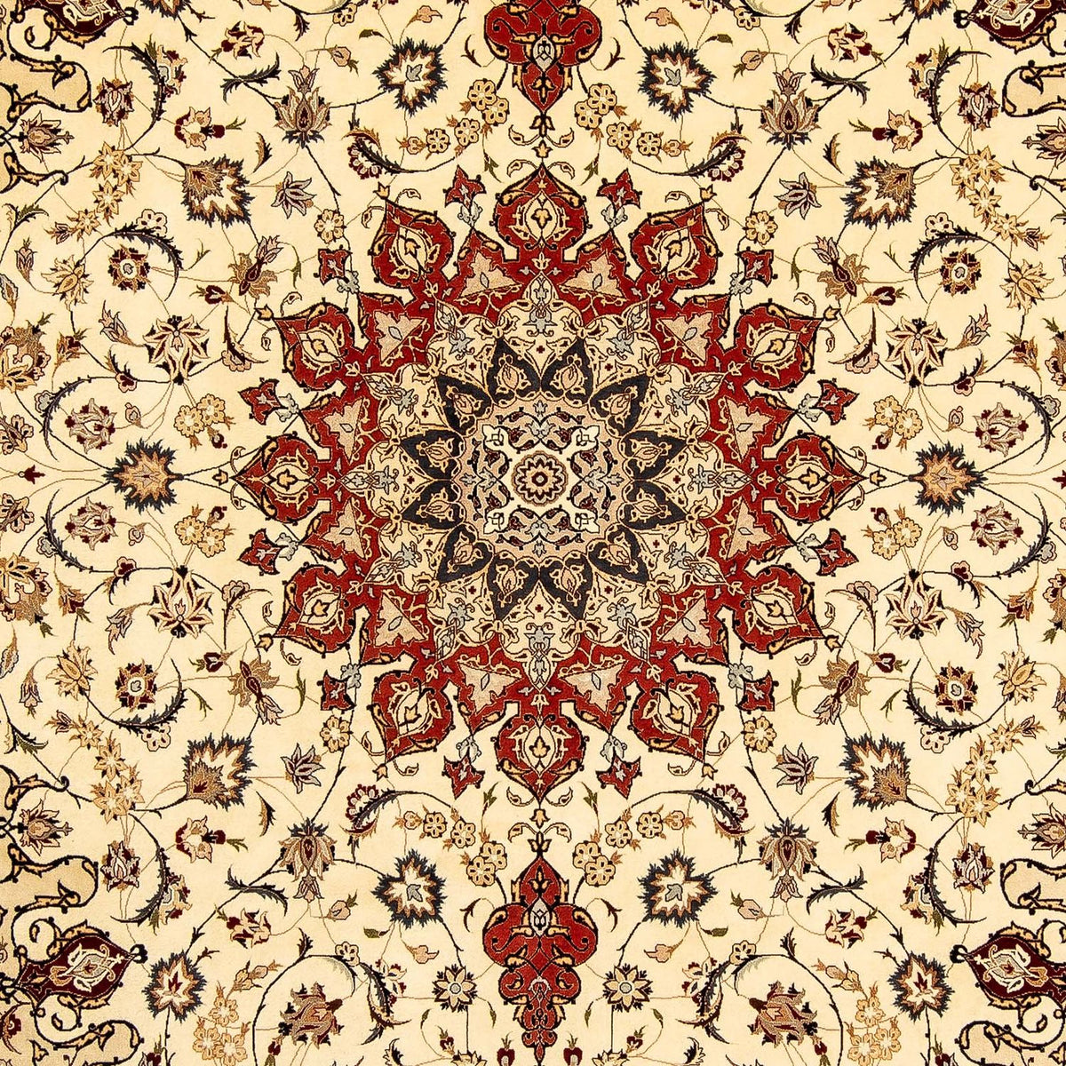 Perser Rug - Tabriz - Royal - 351 x 252 cm - beige