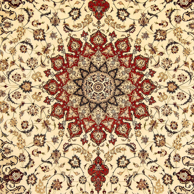 Perser Rug - Tabriz - Royal - 351 x 252 cm - beige