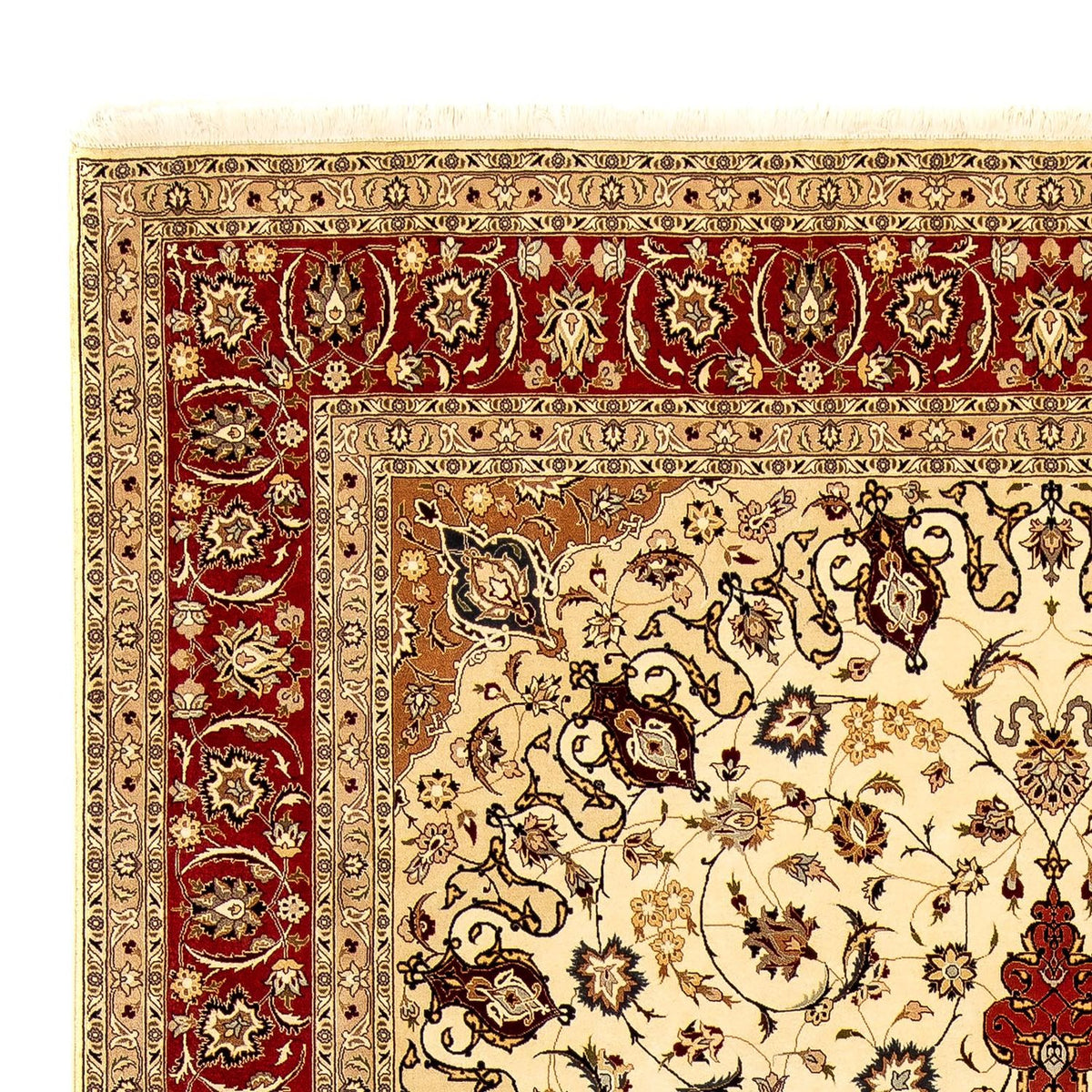 Tabriz - 50 Raj Rug 252x351cm - Persian Rugs