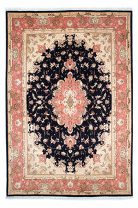 Perser Rug - Tabriz - Royal - 245 x 168 cm - dark blue