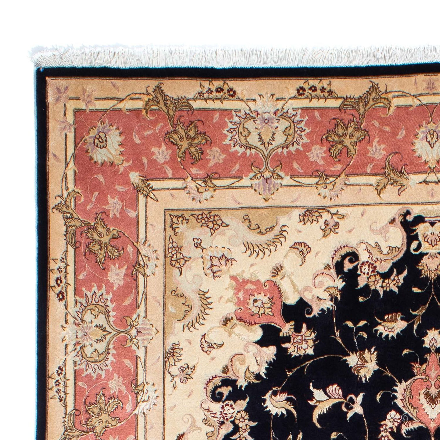 Tabriz - 50 Raj Rug 245x168cm - Persian Rugs
