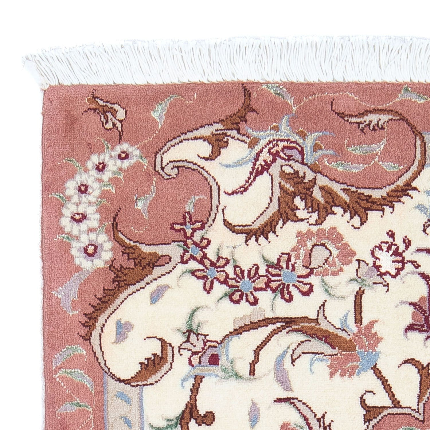Tabriz - 50 Raj Rug 92x61cm - Persian Rugs
