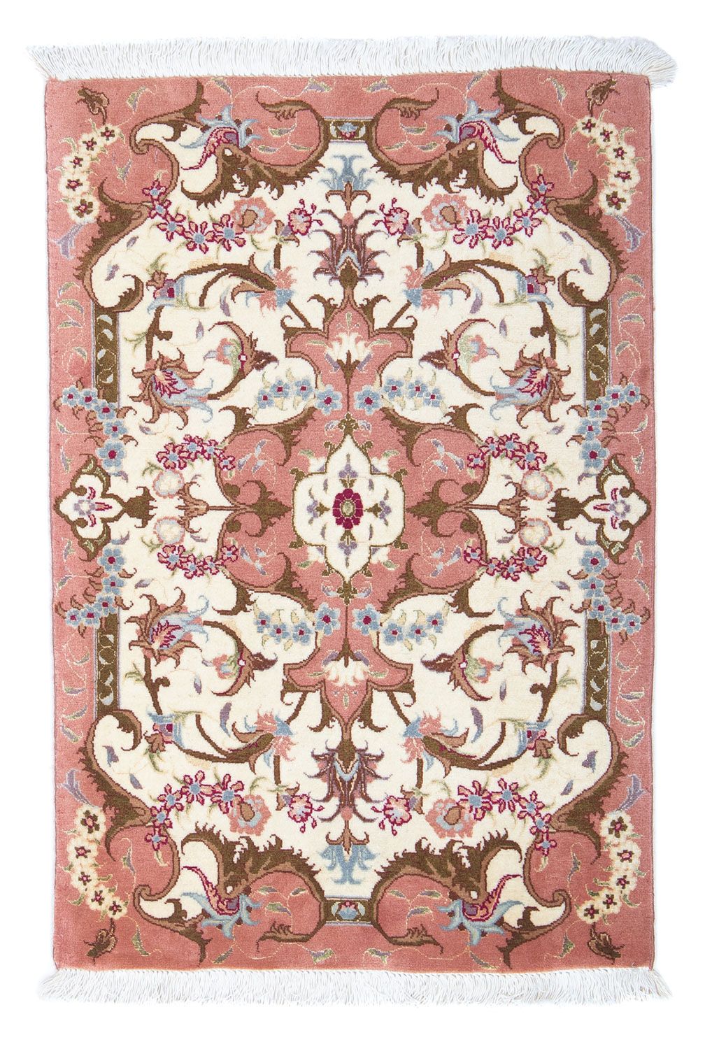 Perser Rug - Tabriz - Royal - 90 x 60 cm - beige