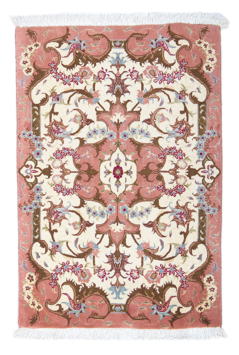 Perser Rug - Tabriz - Royal - 90 x 60 cm - beige