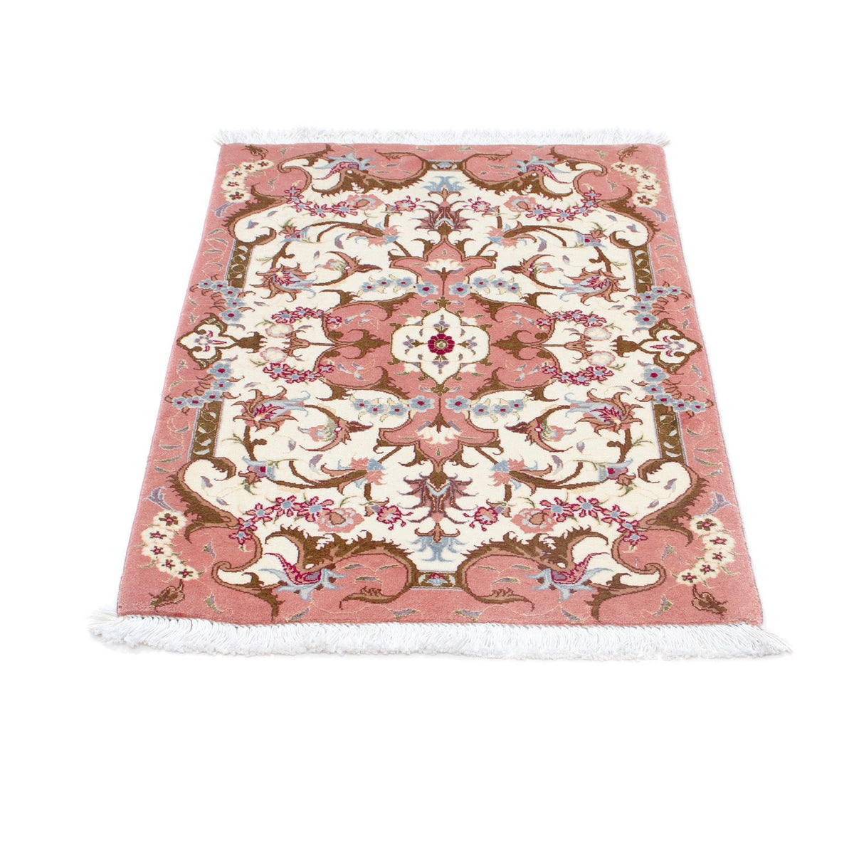 Perser Rug - Tabriz - Royal - 90 x 60 cm - beige