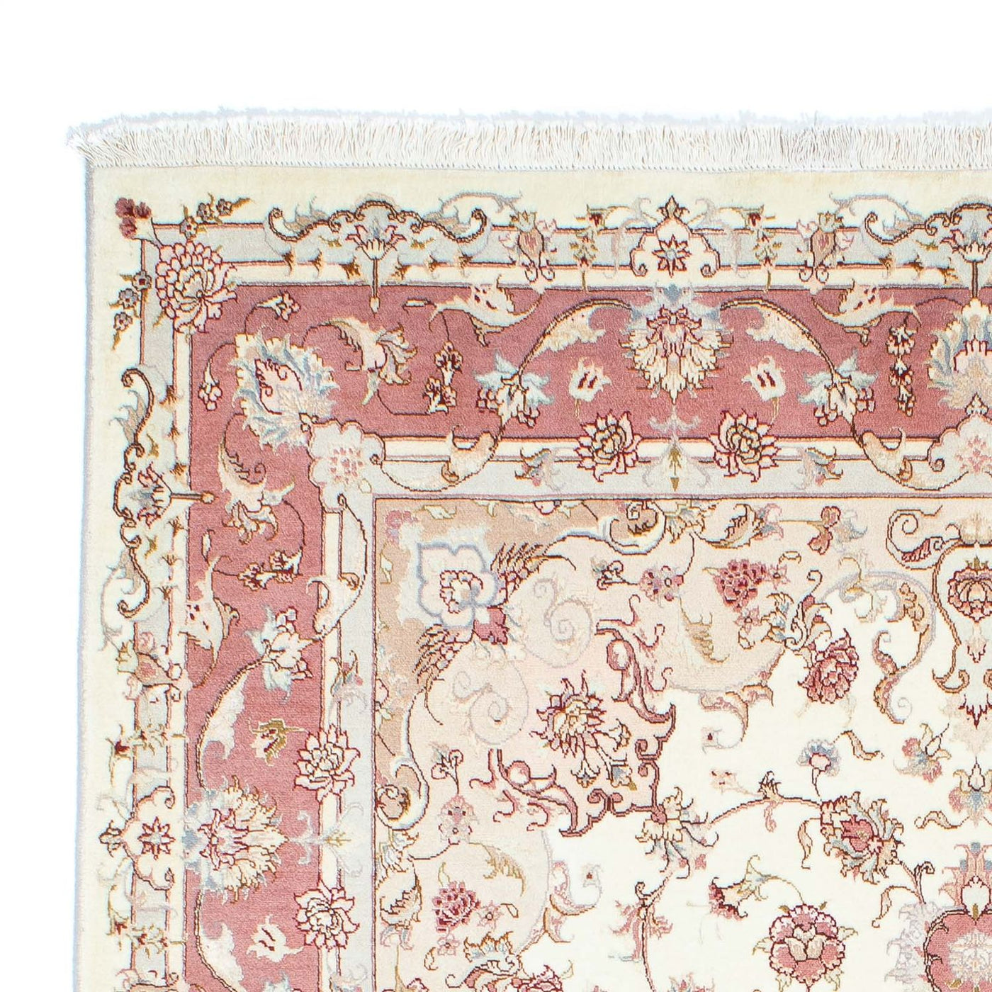 Tabriz - 50 Raj Rug 237x163cm - Persian Rugs