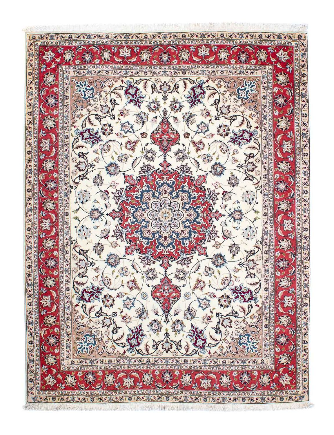 Perser Rug - Tabriz - Royal - 191 x 156 cm - beige
