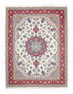 Tabriz - 50 Raj Rug 191x156cm - Persian Rugs