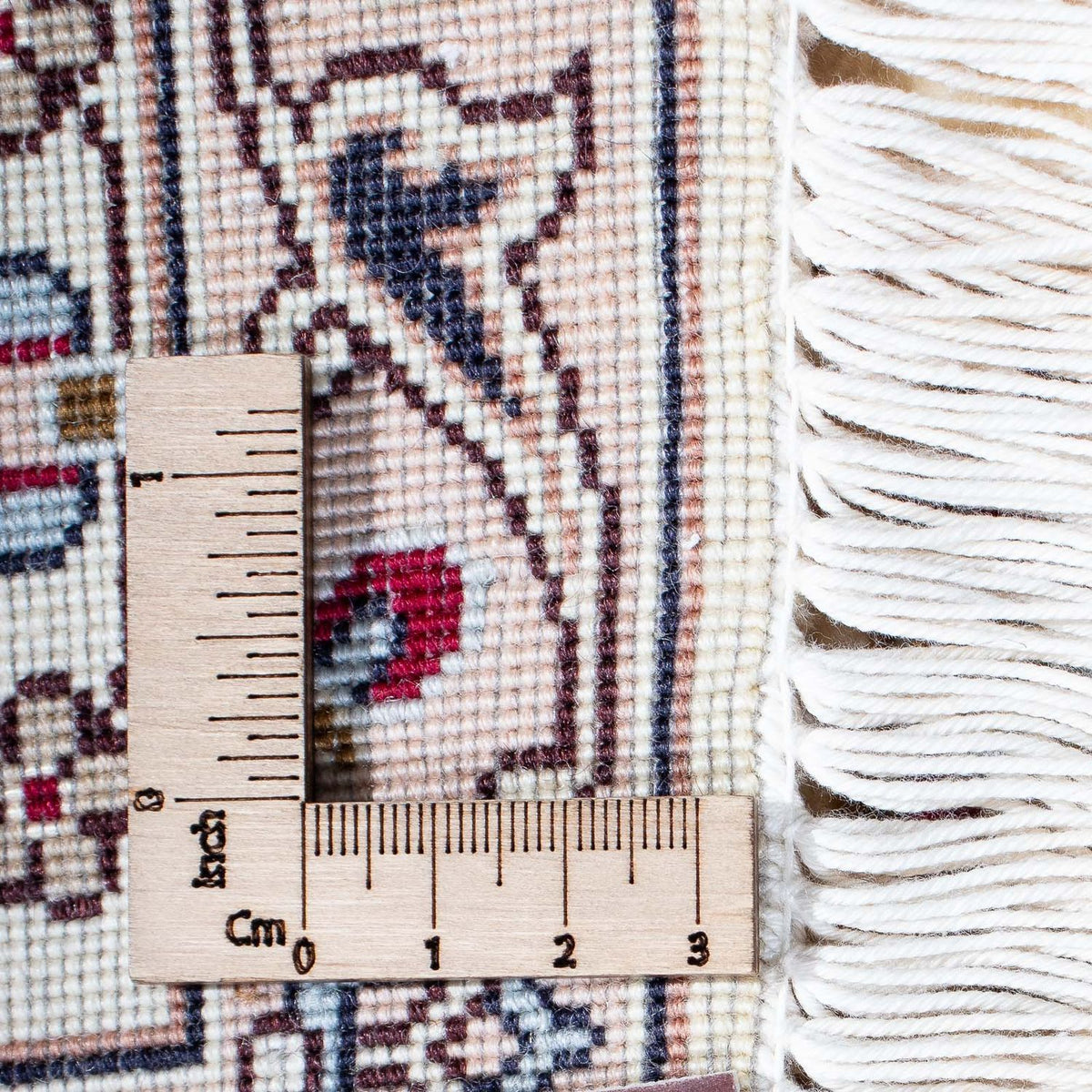 Perser Rug - Tabriz - Royal - 191 x 156 cm - beige