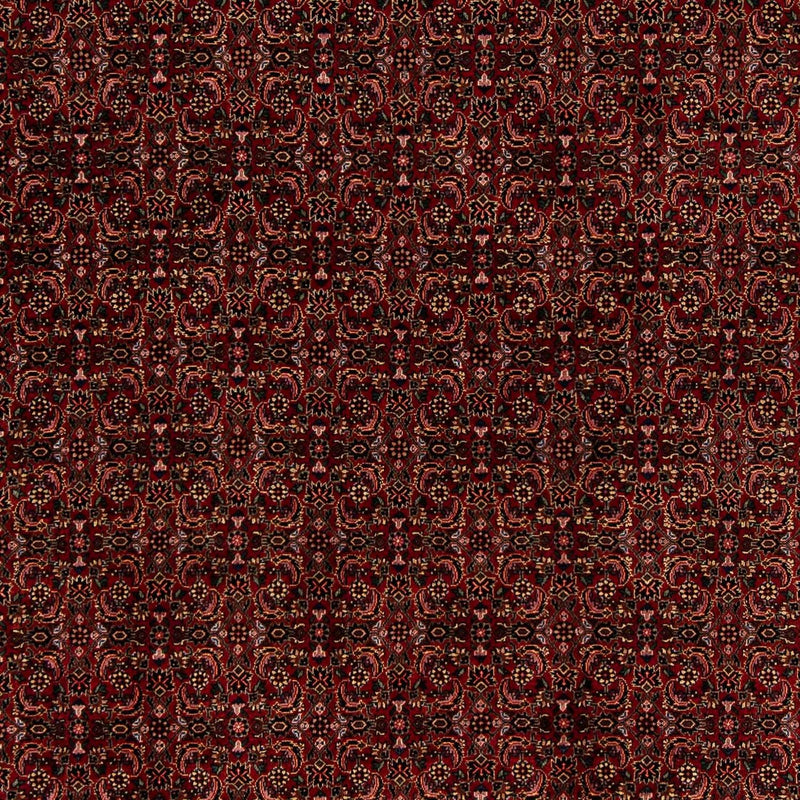 Perser Rug - Bidjar - 249 x 202 cm - dark red