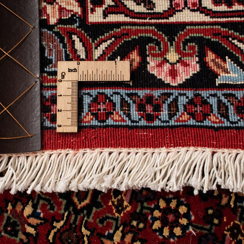 Perser Rug - Bidjar - 249 x 202 cm - dark red