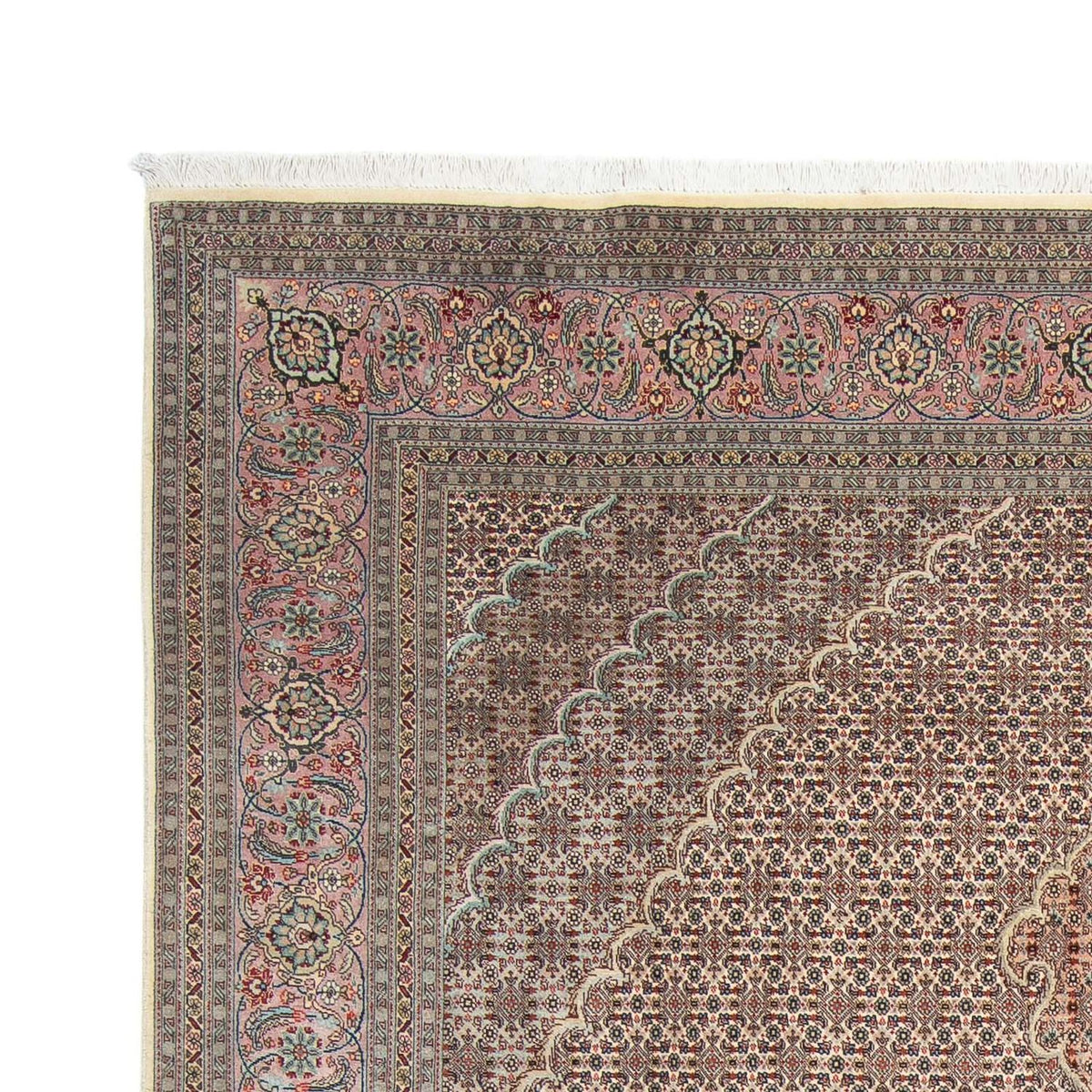 Perser Rug - Tabriz - 296 x 203 cm - light brown