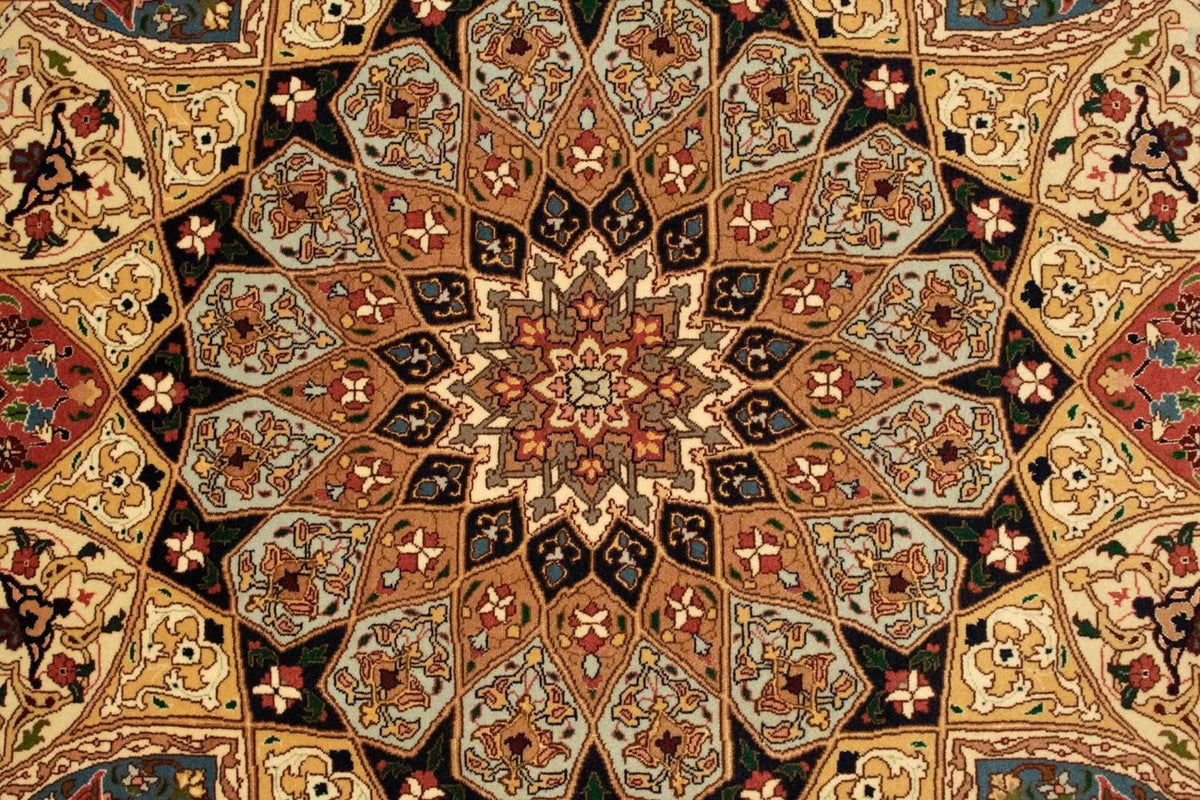 Perser Rug - Tabriz - Royal - 151 x 103 cm - multicolored