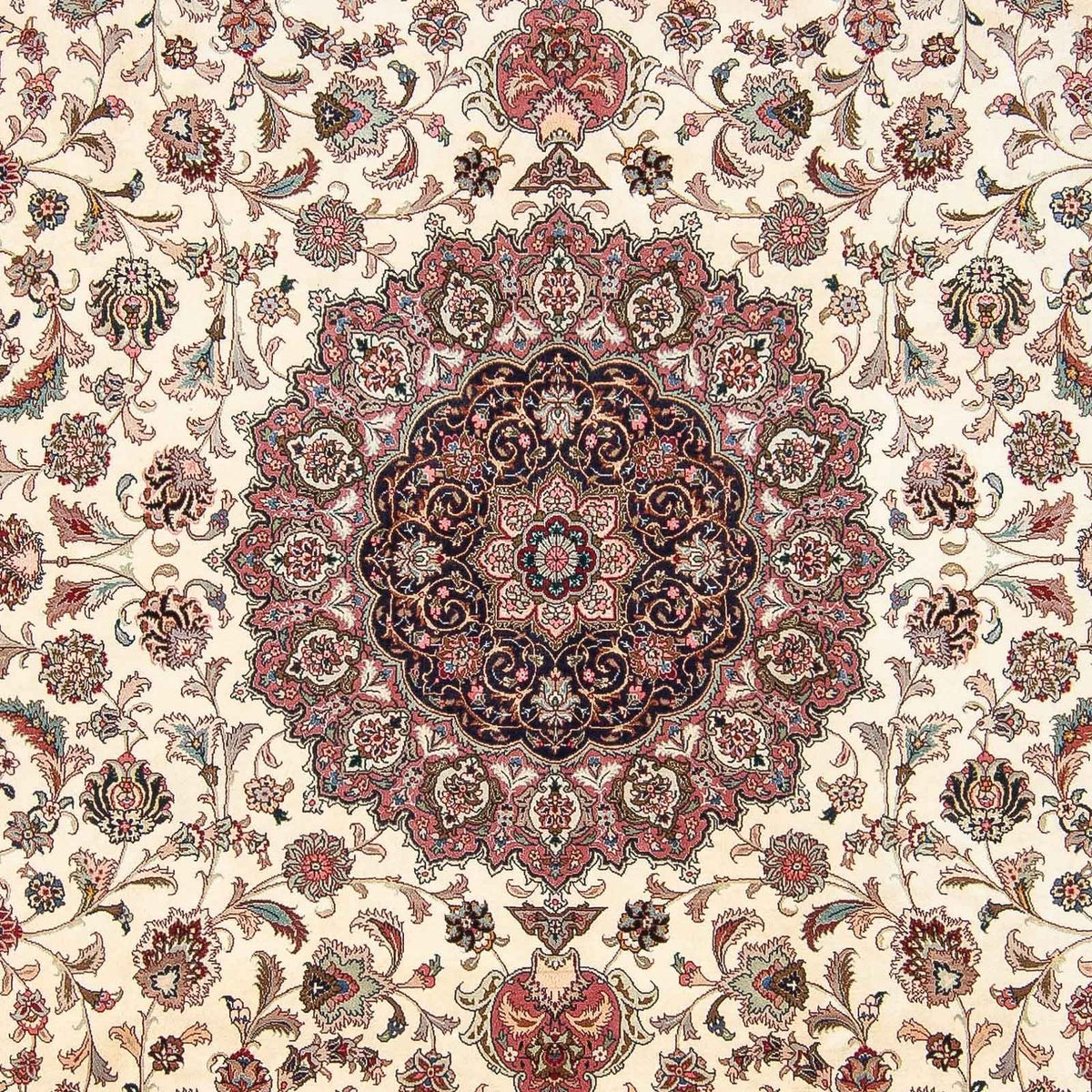 Perser Rug - Tabriz - Royal - 306 x 252 cm - beige