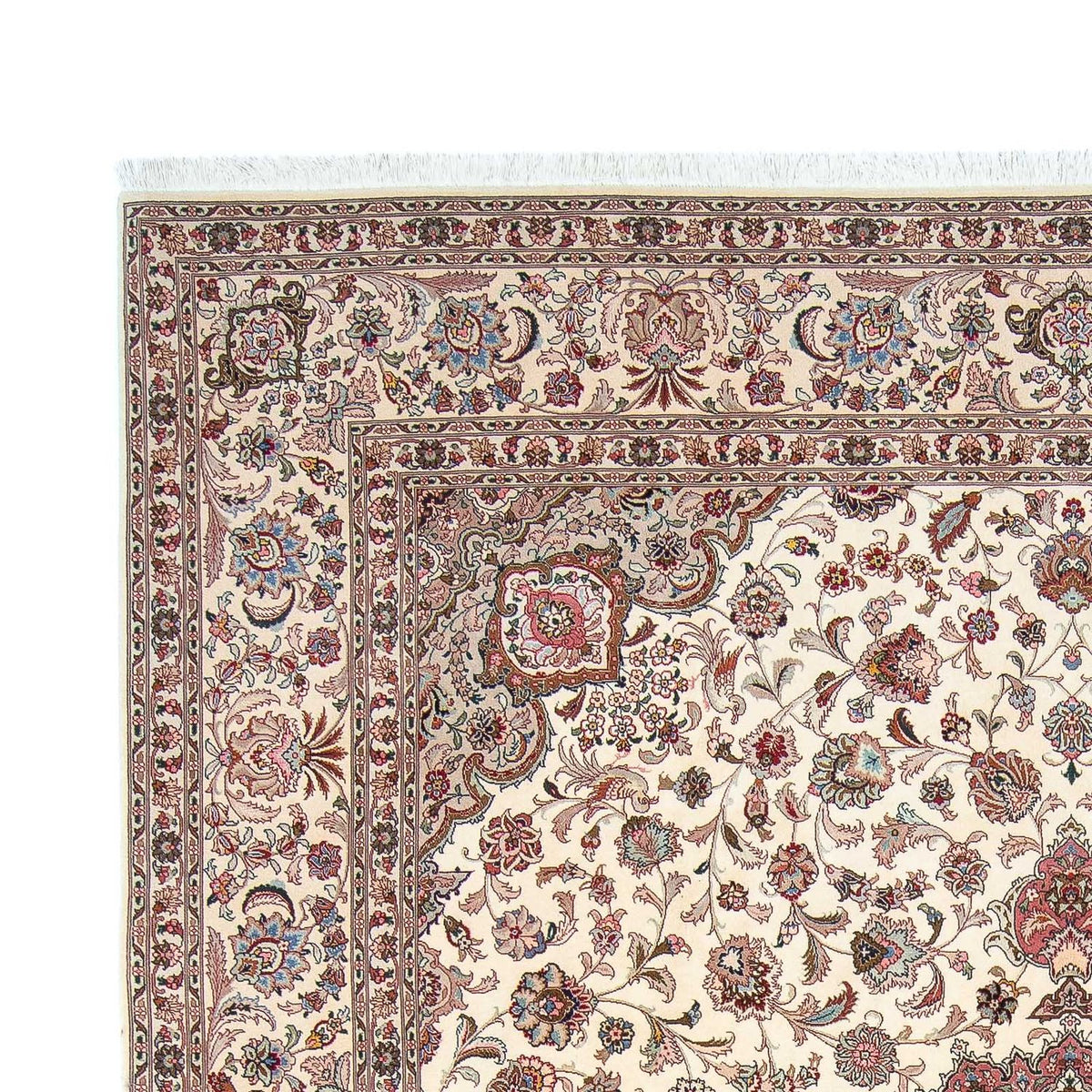 Tabriz - 50 Raj Rug 252x306cm - Persian Rugs