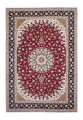 Perser Rug - Tabriz - Royal - 305 x 205 cm - dark red