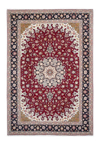 Perser Rug - Tabriz - Royal - 305 x 205 cm - dark red