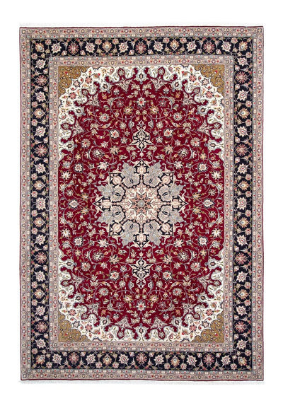 Tabriz - 50 Raj Rug 205x305cm - Persian Rugs