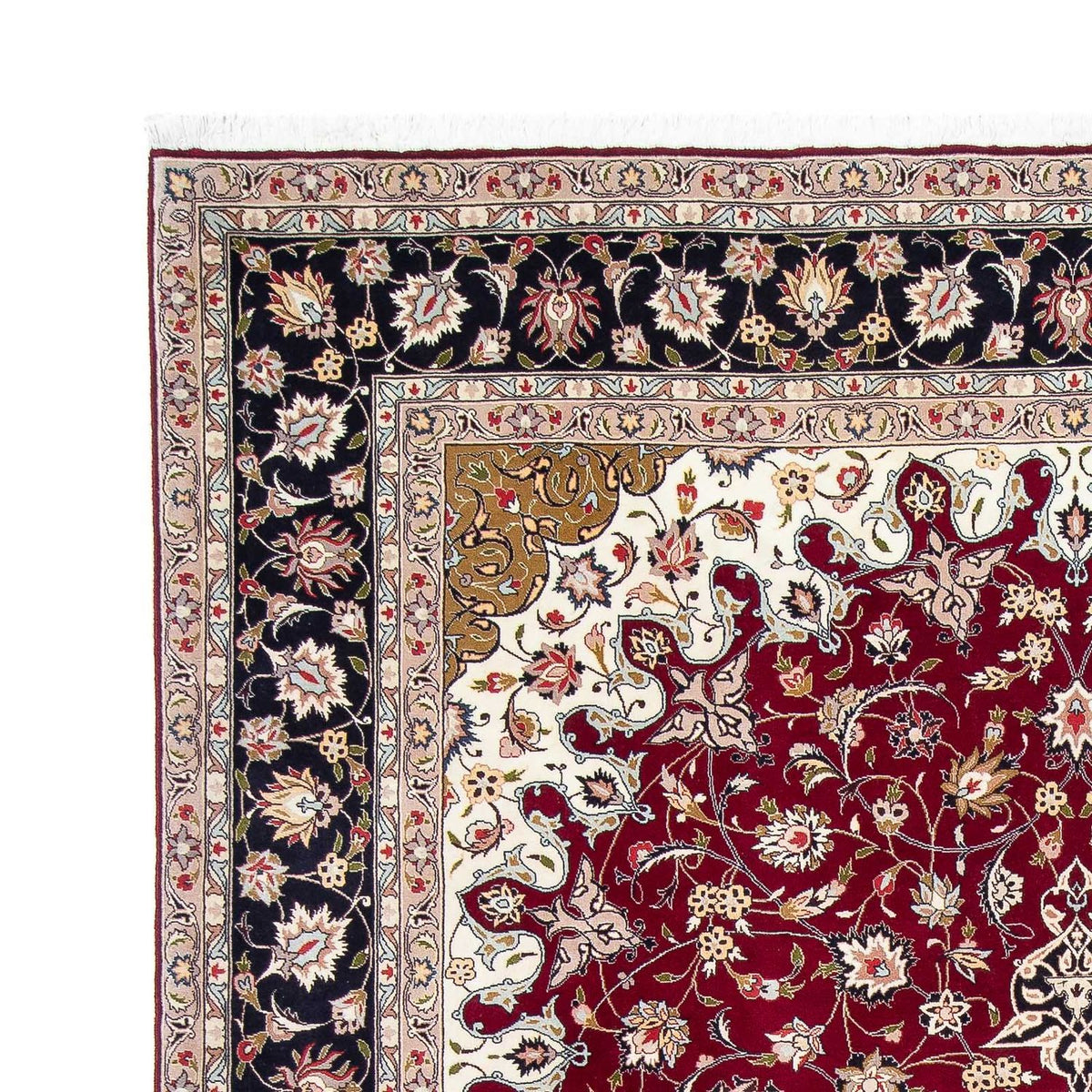 Tabriz - 50 Raj Rug 205x305cm - Persian Rugs