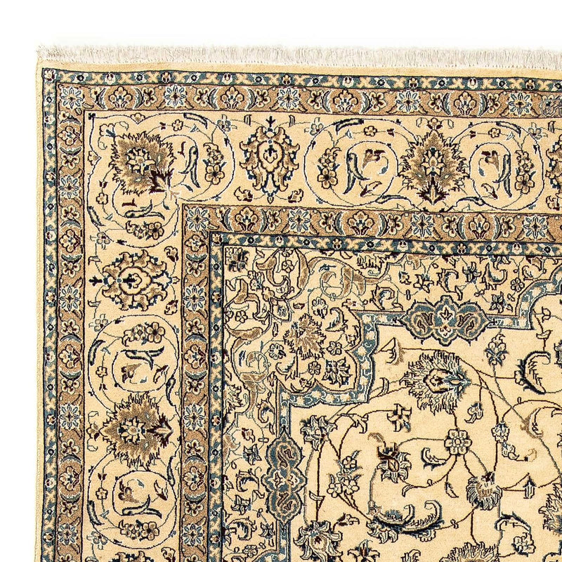Perser Rug - Nain - Premium - 292 x 198 cm - beige