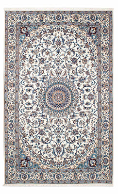 Perser Rug - Nain - Premium - 202 x 128 cm - beige