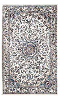 Perser Rug - Nain - Premium - 202 x 128 cm - beige