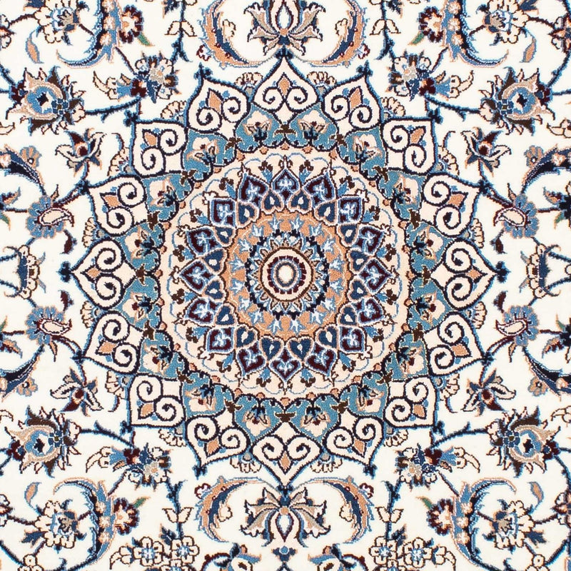 Perser Rug - Nain - Premium - 202 x 128 cm - beige